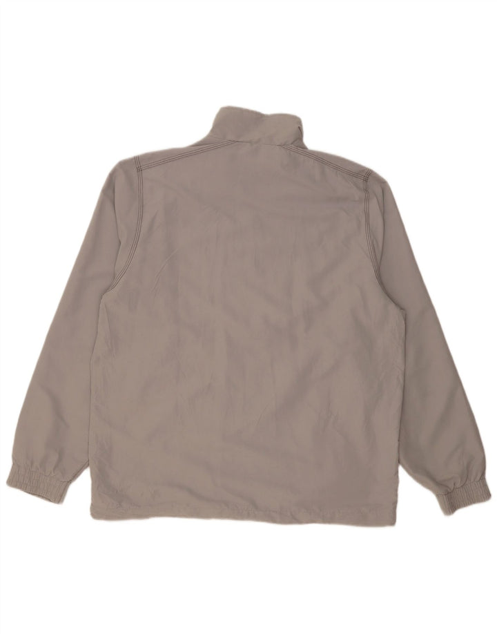 LOTTO Mens Rain Jacket UK 44 2XL Grey Polyester