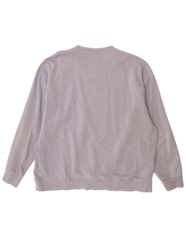 Nike hættetrøje til mænd 2XL grå bomuld