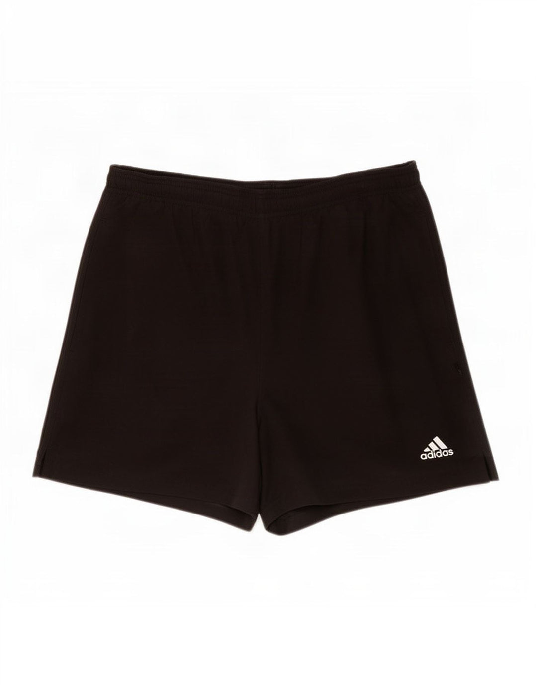 Adidas Sportsshorts til mænd, store sorte polyester