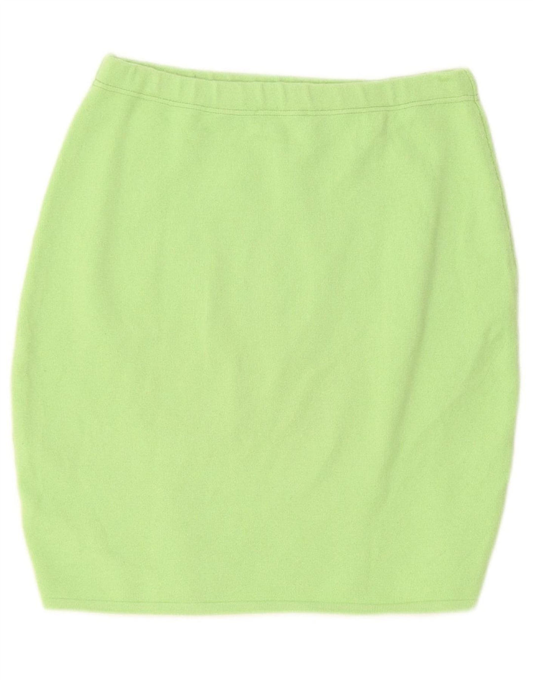 BENELLI Womens Pencil Skirt W30 Medium Green Vintage Benelli and Second-Hand Benelli from Messina Hembry 