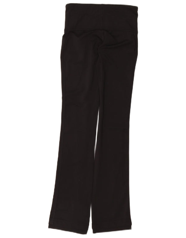 REEBOK Womens Leggings UK 10 Small Black