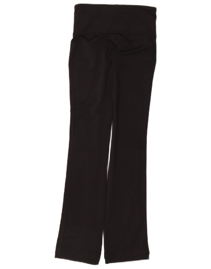 REEBOK Womens Leggings UK 10 Small Black