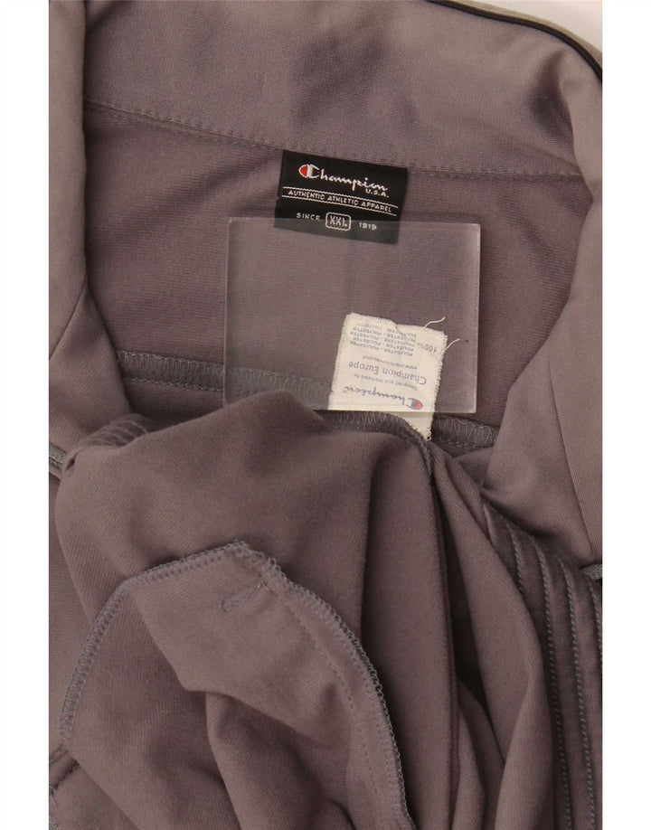 Champion Herre træningsdragt Topjakke 2XL Grå Polyester