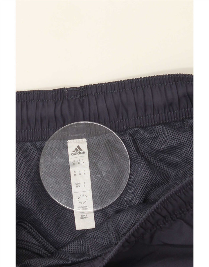 Adidas Grafiske sportsshorts til mænd Medium Navy Blue