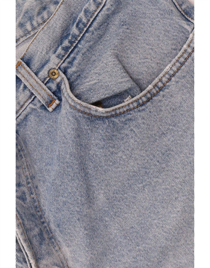 Lee Herre Chicago Straight Jeans W38 L31 Blå Bomuld