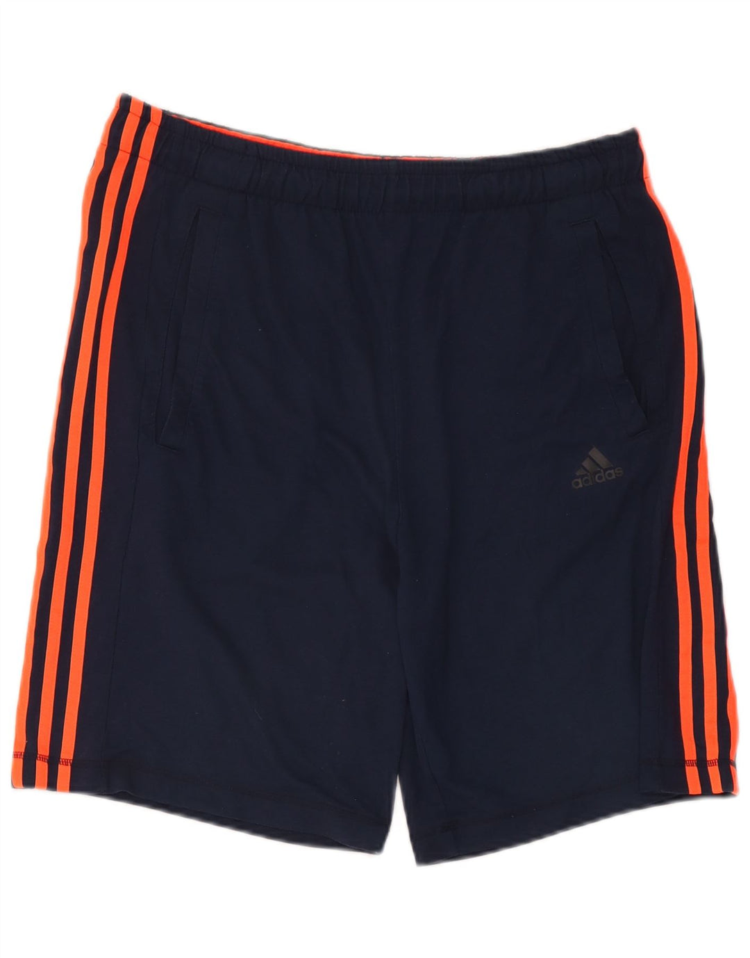 Adidas Herre Climalite Sportshorts Medium Navy Blue Polyester