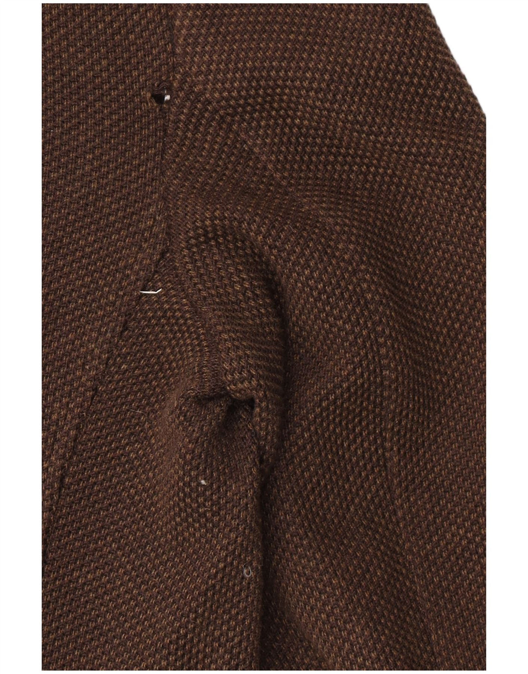 Massimo Dutti Herre 2 Button Blazer Jacket UK 42 XL Brun Bomuld