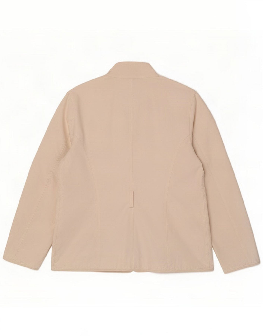 Marina Yachting Womens Utility Jacket IT 52 2XL Off White Polyester