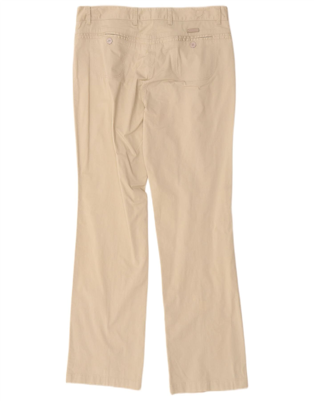Paul & Shark Dame Bootcut Casual Bukser IT 44 Medium W32 L29 Beige