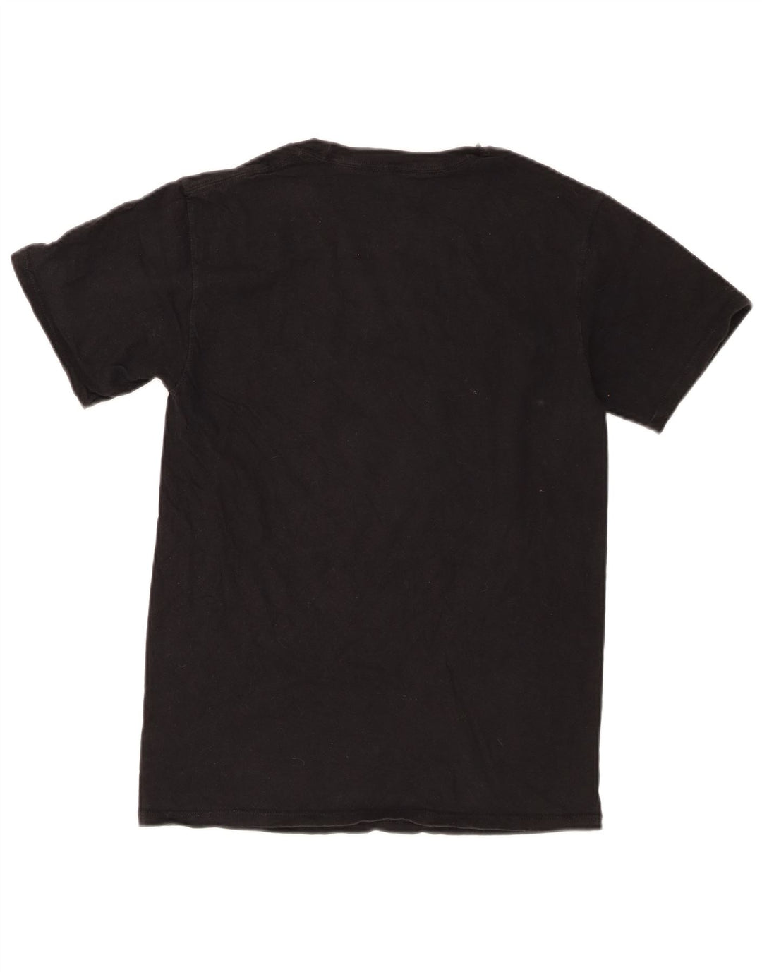Champion Herre Grafisk T-Shirt Top Lille Sort