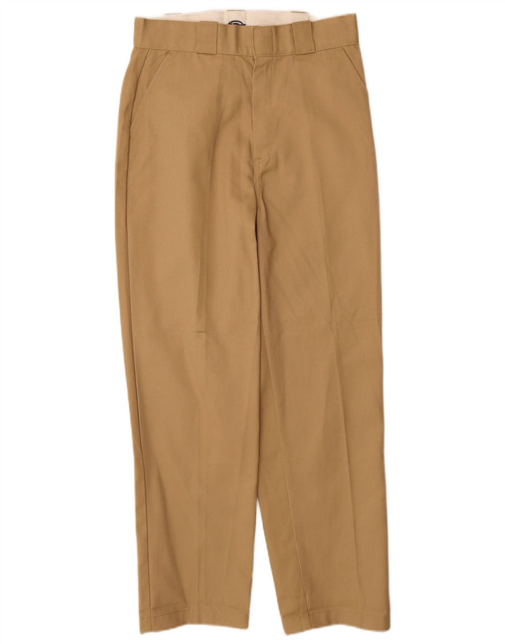 Dickies Herre Tapered Chino Bukser W29 L29 Beige Polyester