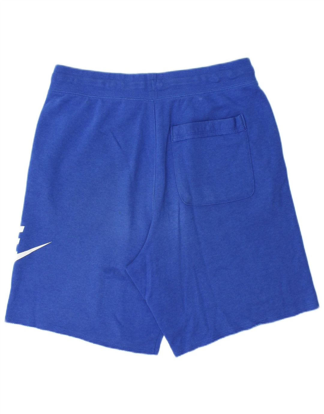 Nike grafiske sportsshorts til mænd mellemblå bomuld