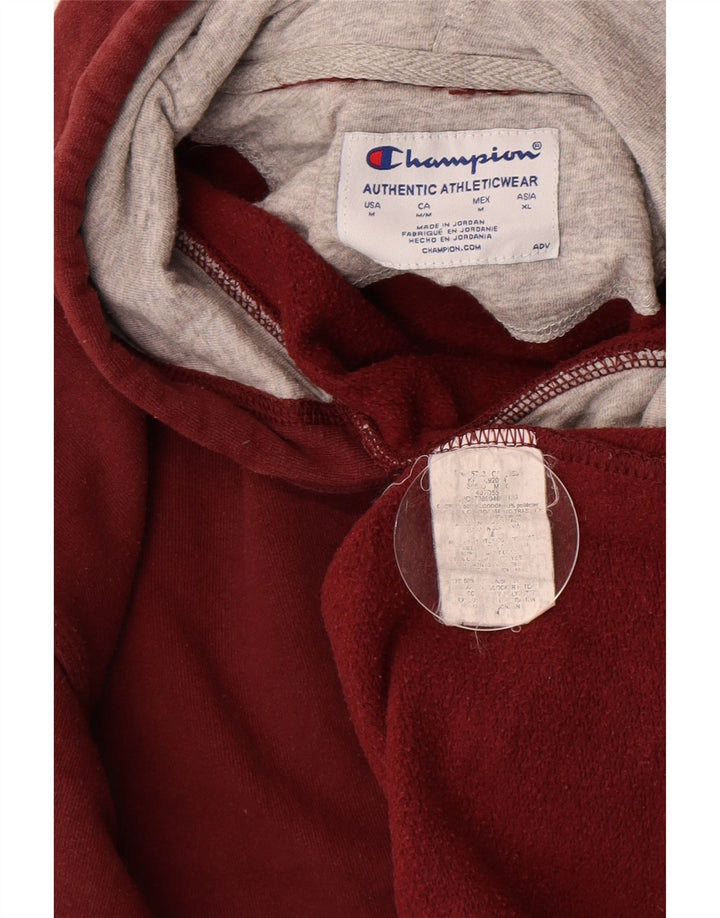 Champion Herre hættetrøje Jumper Medium rødbrun bomuld
