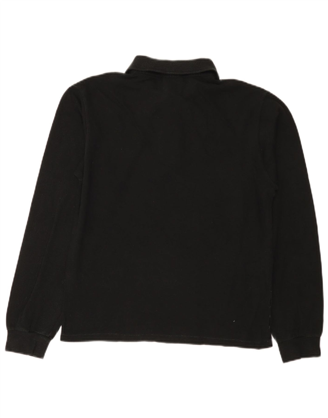 Lacoste Langærmet Polo Shirt til mænd Størrelse 3 Lille Sort