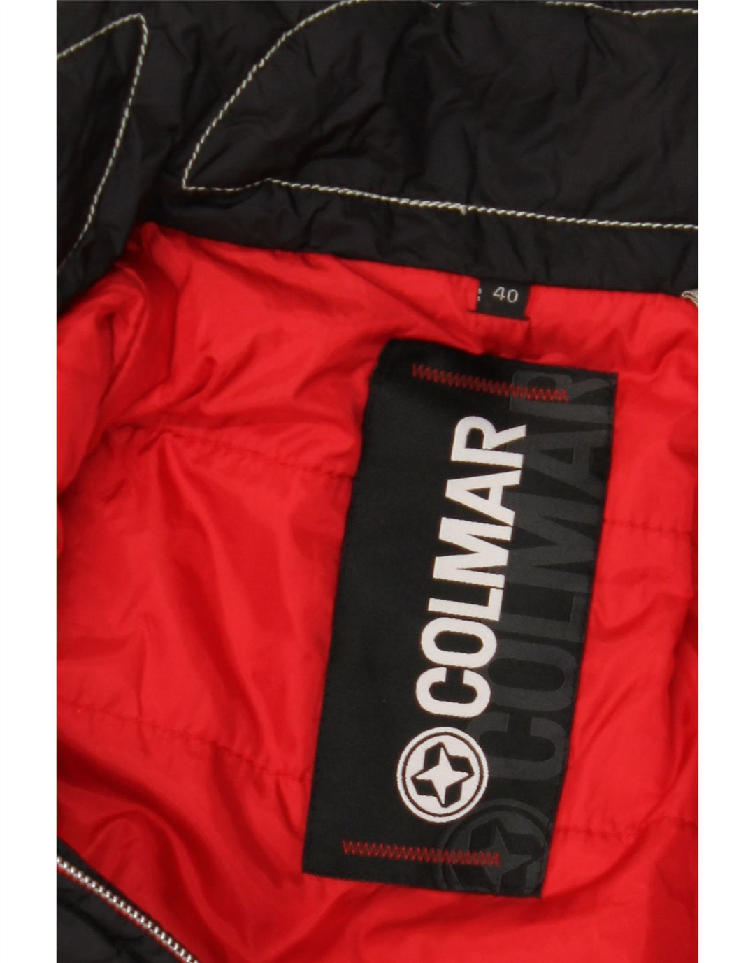 COLMAR Polstret Damejakke IT 40 XS Sort