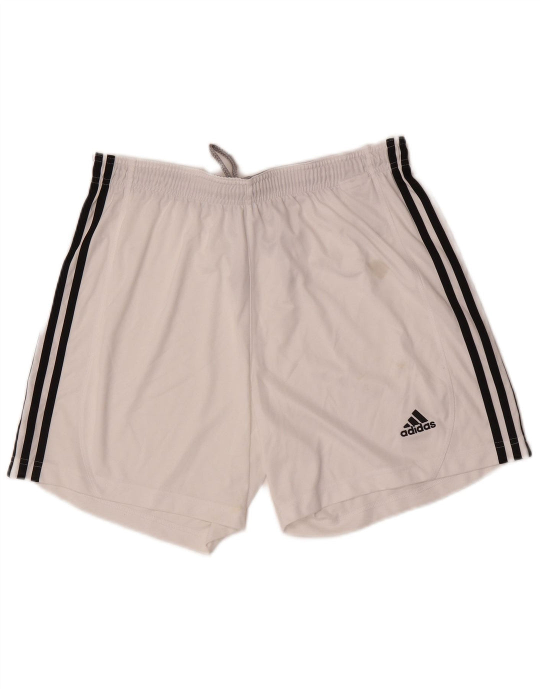 Adidas Herre Climalite Sportshorts Store hvide polyester