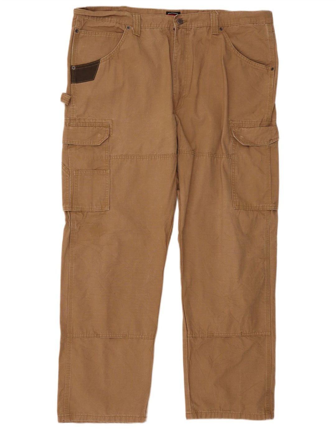 WRANGLER Straight Cargo Bukser til mænd W42 L31 Beige