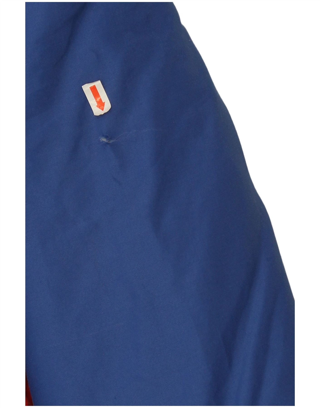 Impidimpi Herre Windbreaker Jacket UK 36 Lille blå stribet polyamid