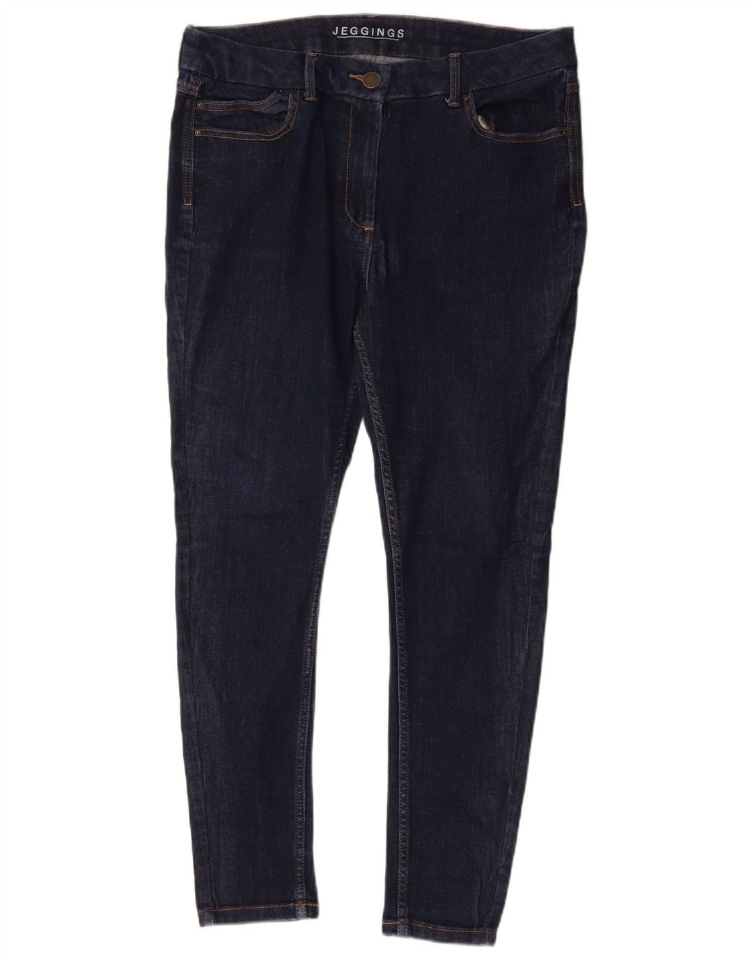 Marks & Spencer Dame Jegging Jeans UK 16 Large W32 L28 Navy Blue