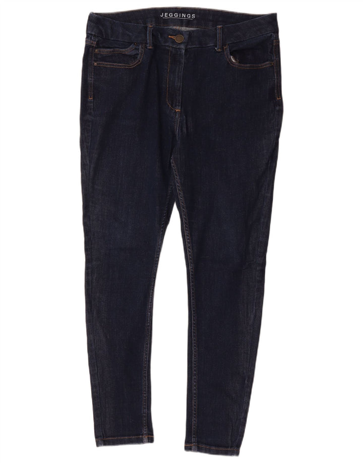 Marks & Spencer Dame Jegging Jeans UK 16 Large W32 L28 Navy Blue