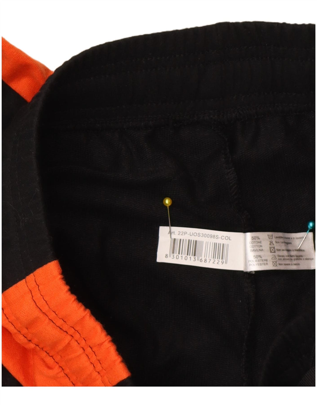 Umbro Herre træningsdragt Bukser Joggers Medium Sort Colourblock Bomuld