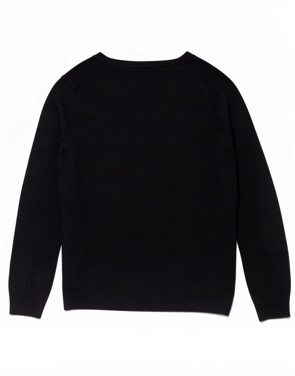 Marks & Spencer Dame Cardigan Sweater UK 16 Large Navy Blue Acryl