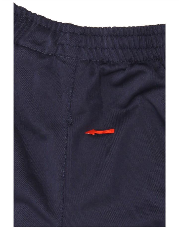 Puma Boys Sports Shorts 13-14 år XL Navy Blue Polyester