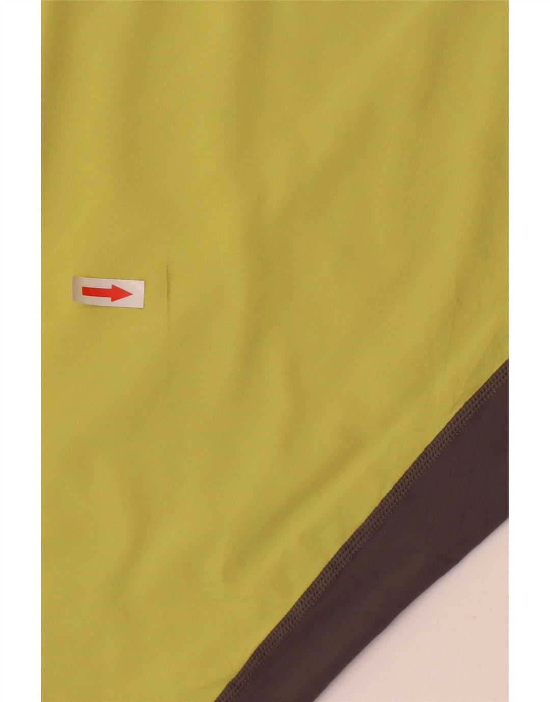 Volcom Herre Top Langærmet Medium Gul Colourblock Nylon