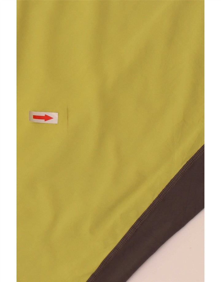 Volcom Herre Top Langærmet Medium Gul Colourblock Nylon