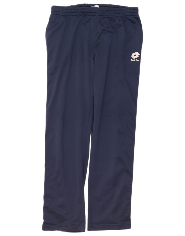 Lotto Herre grafisk træningsdragt Bukser Large Navy Blue