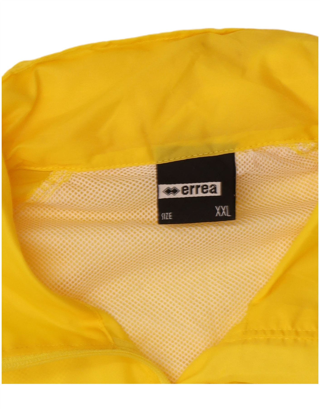 Errea Regnjakke til mænd UK 44 2XL Gul Nylon