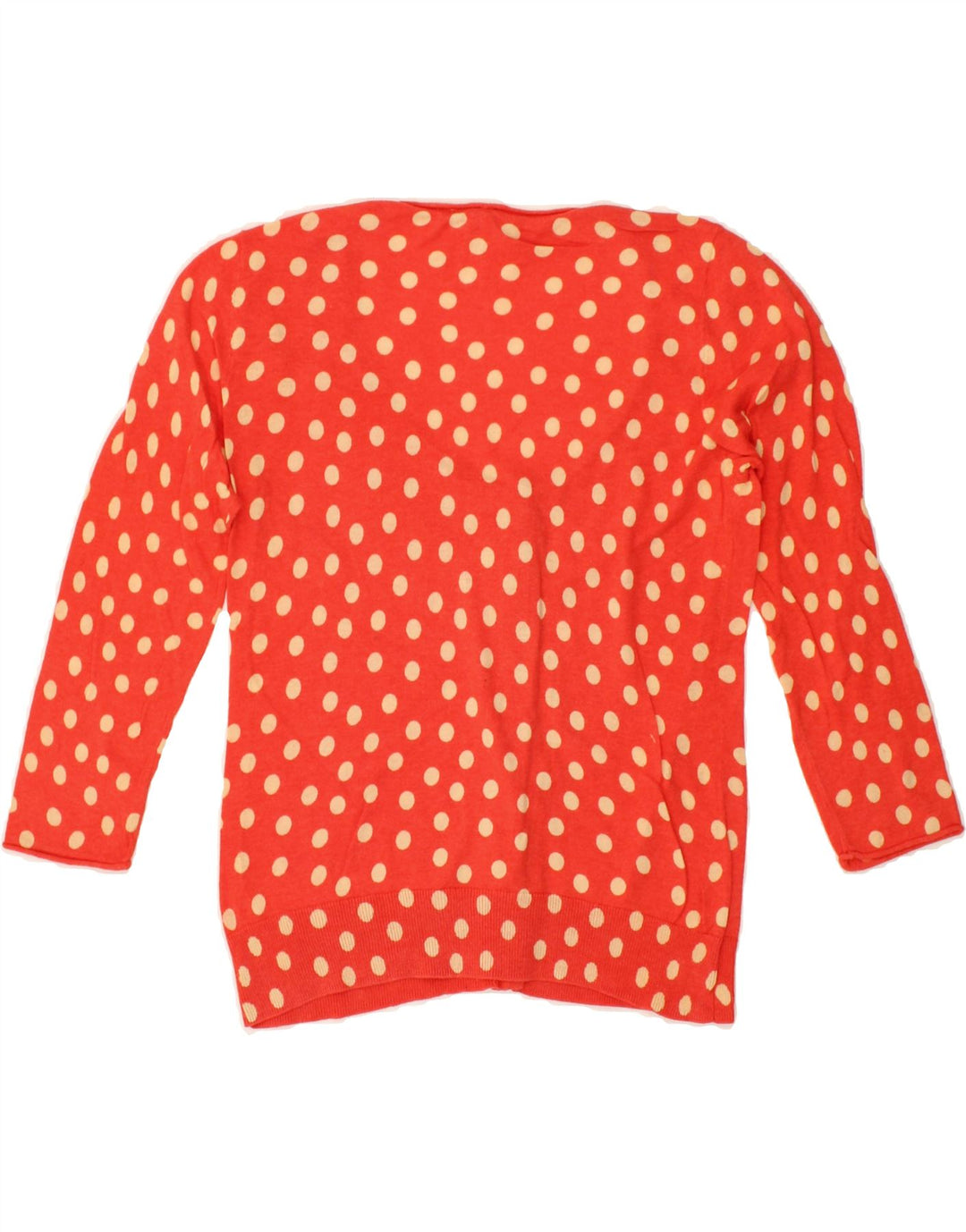 WHITE STUFF Girls Cardigan Sweater 11-12 Years Red Polka Dot Vintage White Stuff and Second-Hand White Stuff from Messina Hembry 