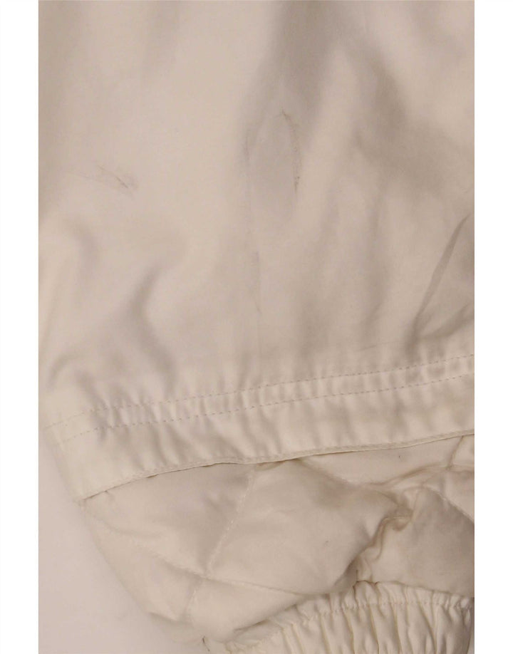 Ciesse Piumini Dame Polstret Jakke UK 16 Large White Polyester