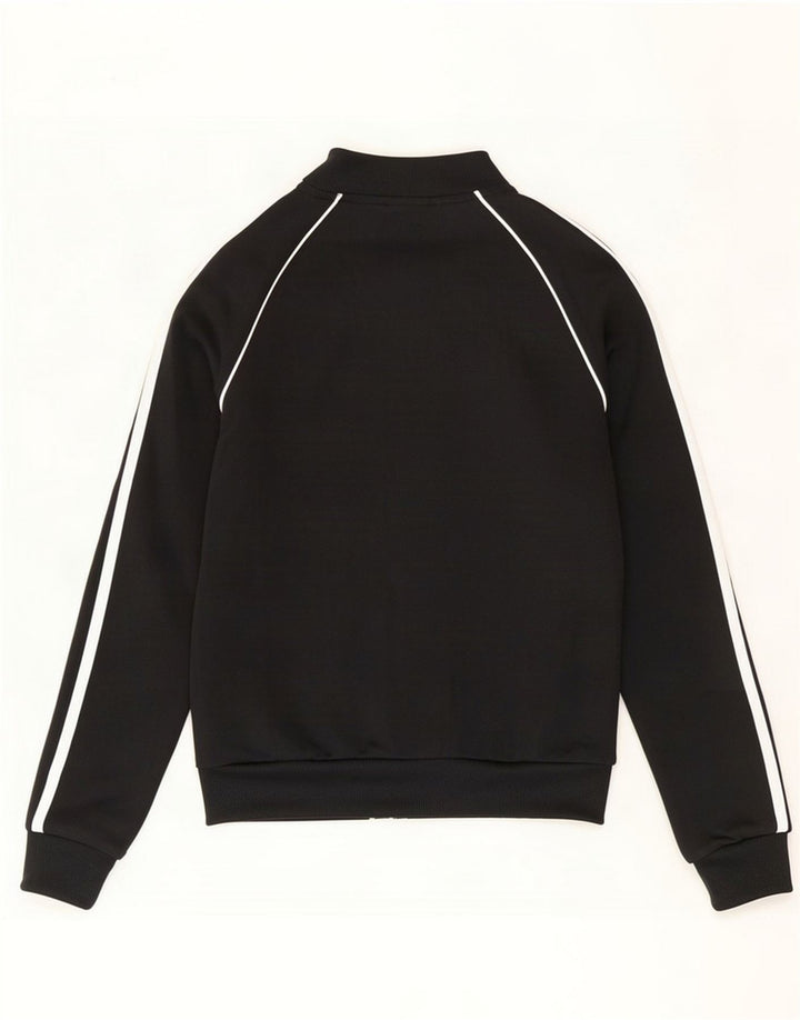 Adidas træningsdragt topjakke til kvinder UK 4 XS Sort Polyester