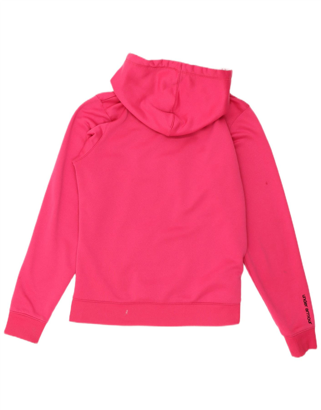 Under Armour Grafisk hættetrøje til kvinder UK 14 Medium Pink Polyester