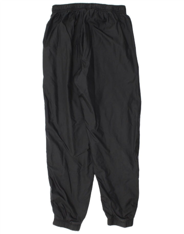 Nike Dame Loose Fit Vandtætte Bukser UK 14 Medium Sort Nylon