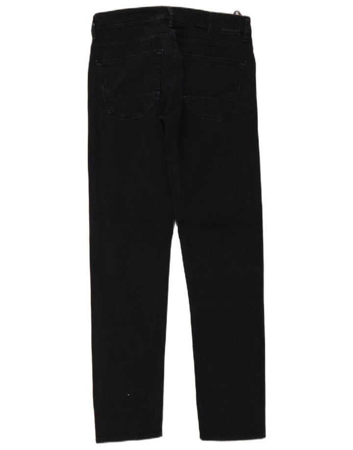 SIVIGLIA Straight jeans til mænd W32 L32 Marineblå bomuld