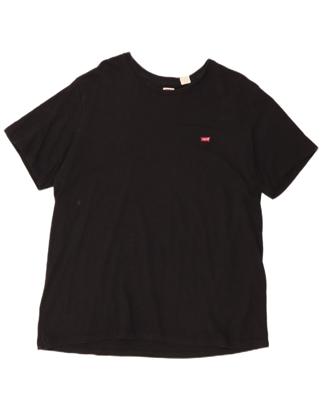 Levi's Womens Regular Fit T-Shirt Top 2XL Sort