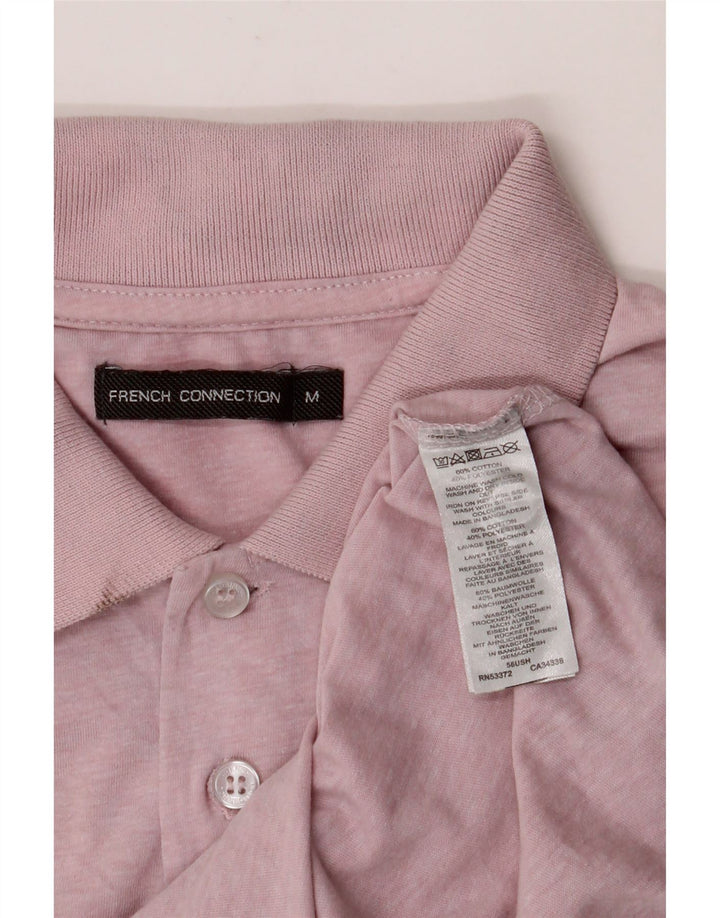 FRANSK FORBINDELSE Herre poloshirt Medium Pink Bomuld