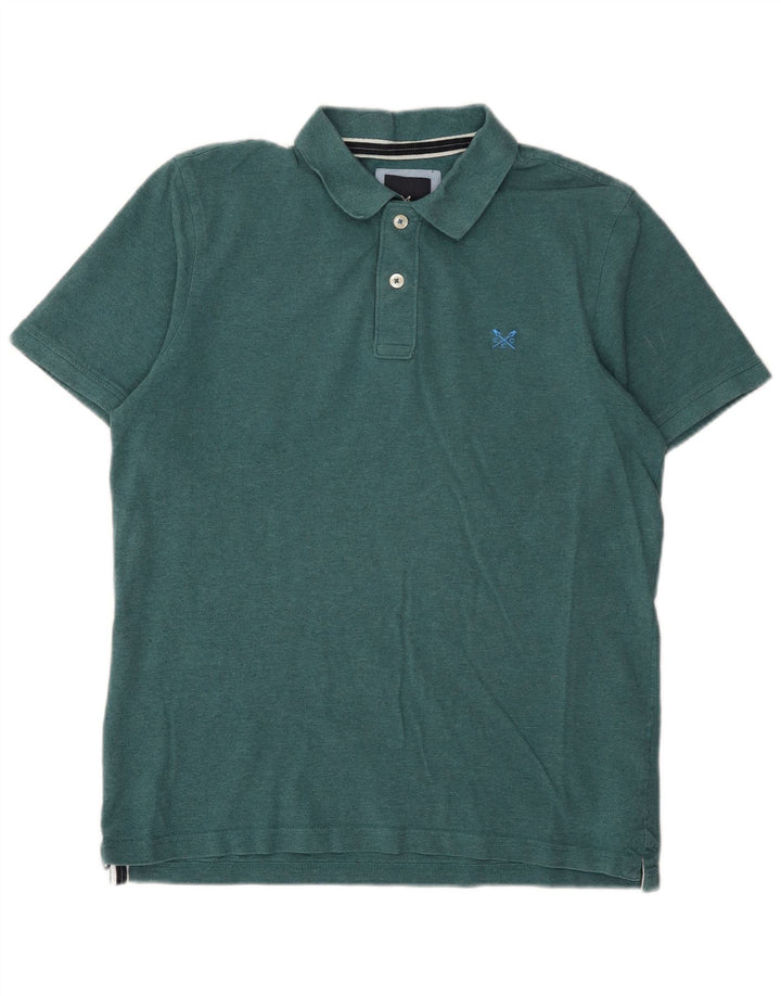 Besætningstøj Herre poloshirt Stor grøn bomuld