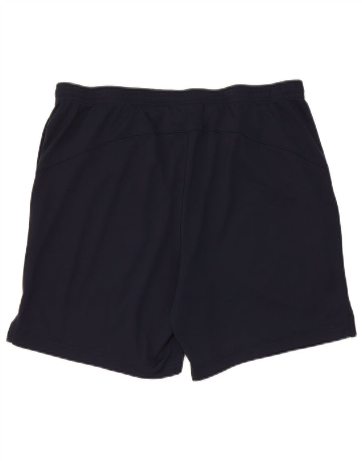Lotto Herre Sportshorts Large Navy Blue Polyester