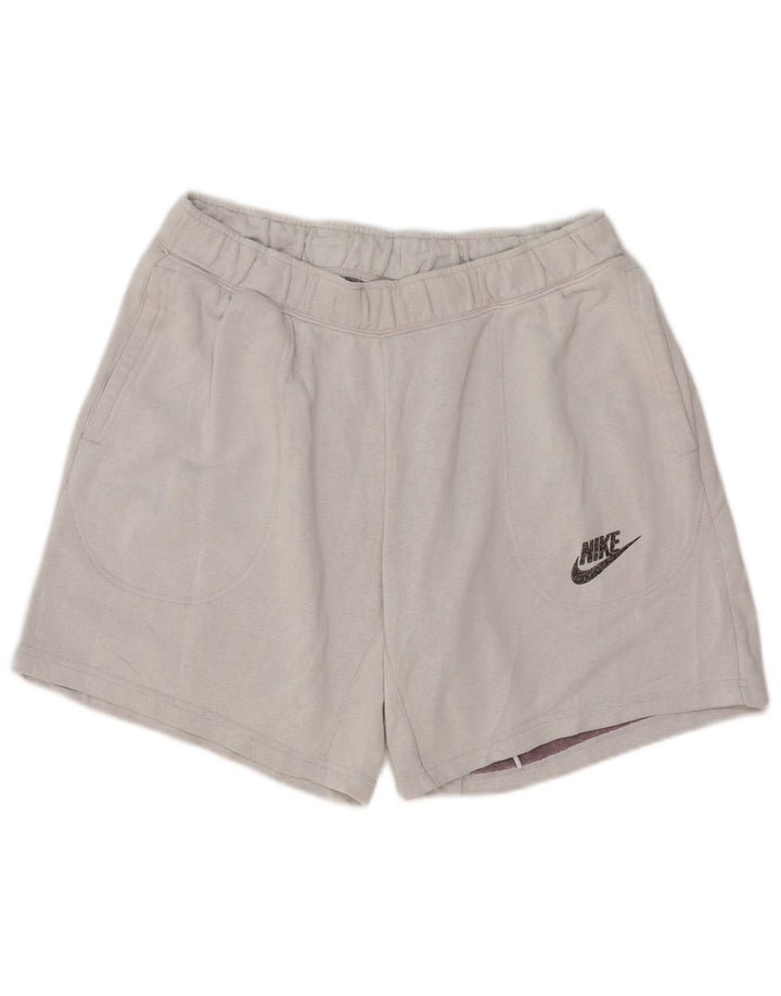Nike herre sportsshorts XL grå bomuld