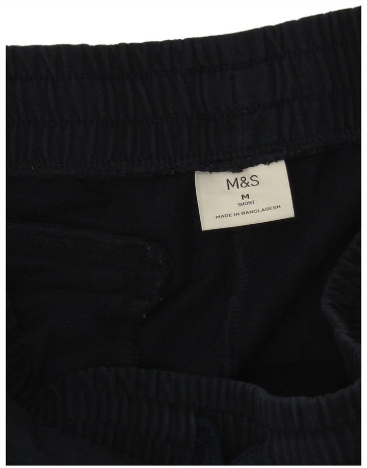 Marks & Spencer Træningsdragt bukser til mænd Medium marineblå bomuld