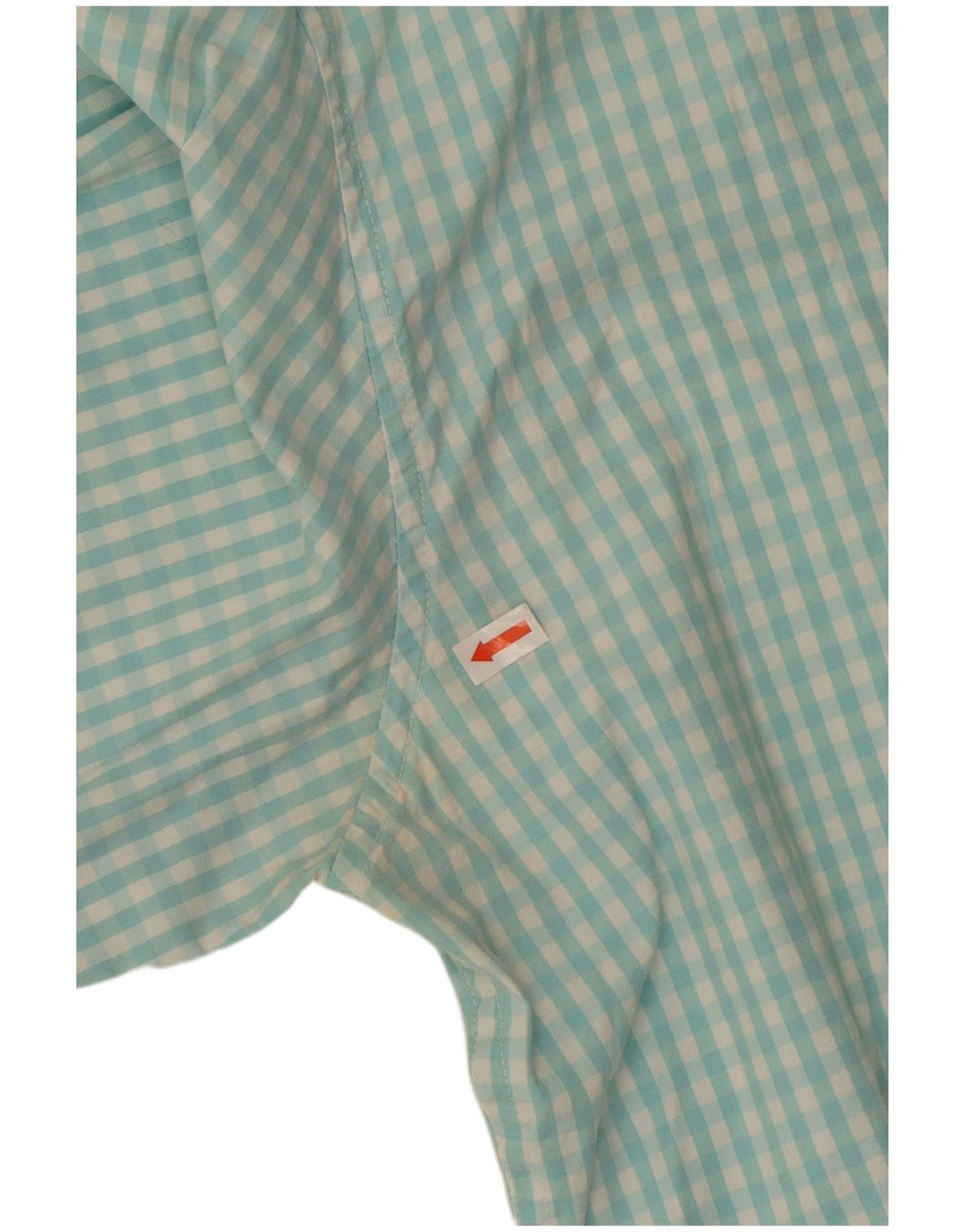 Tommy Hilfiger Herre Classic Fit skjorte Stor grøn ternet bomuld
