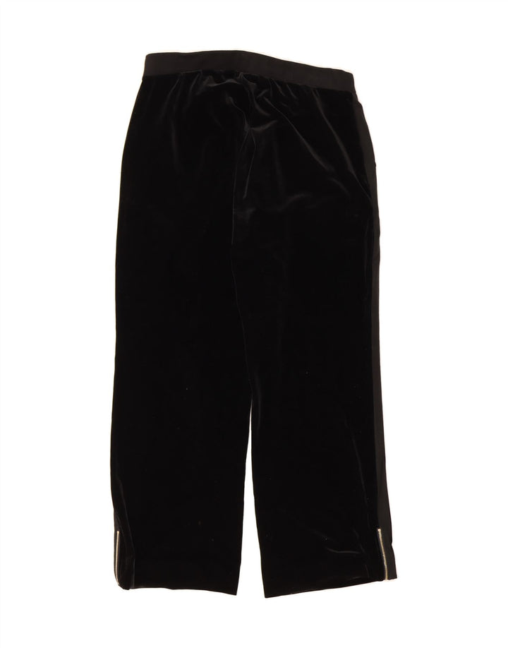 LIU JO Womens Tracksuit Trousers UK 14 Large  Black Vintage Liu Jo and Second-Hand Liu Jo from Messina Hembry 