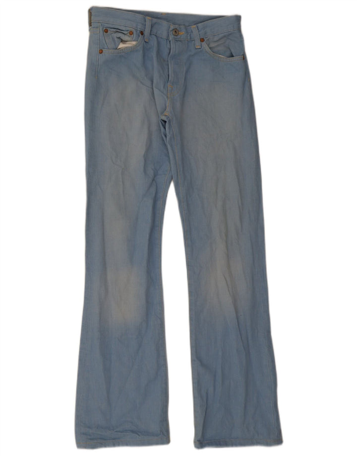 Replay Herre Flared Jeans W30 L34 Blå Bomuld