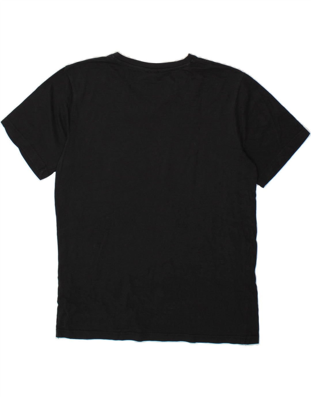 KAPPA Mens T-Shirt Top Large Black Cotton Vintage Kappa and Second-Hand Kappa from Messina Hembry 
