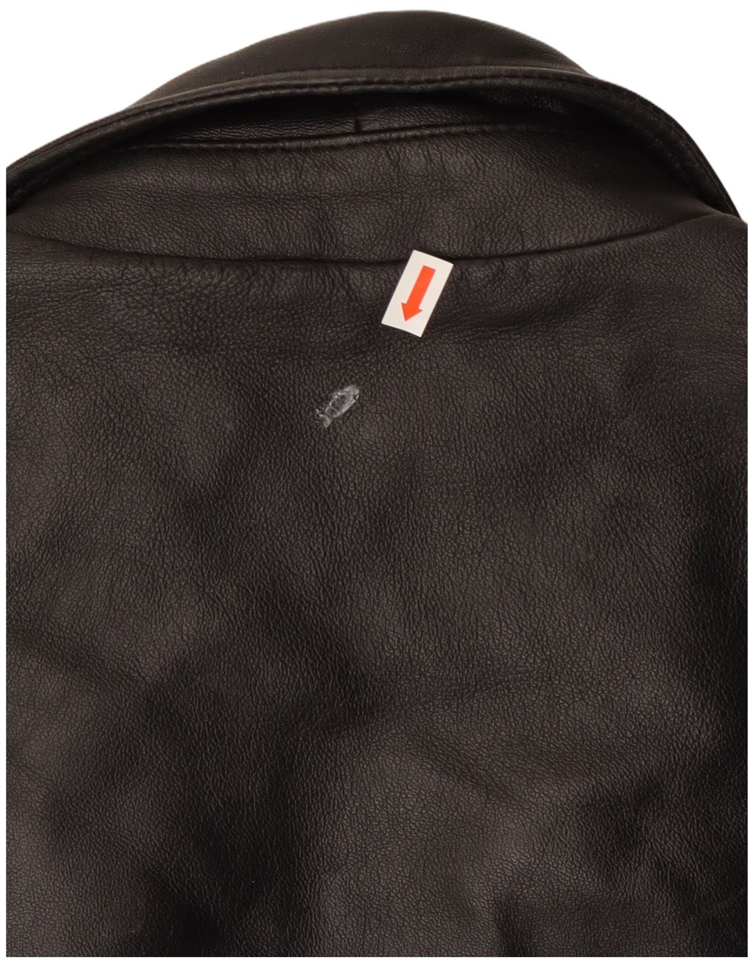 Kartel Herre Læderjakke UK 40 Large Sort