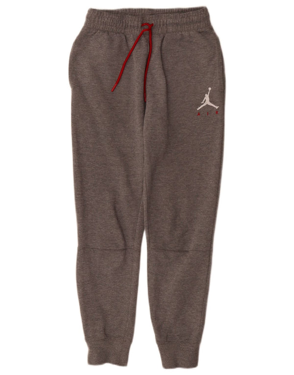 Jordan Girls Air træningsdragt Bukser Joggers 10-11 år Medium Grå Bomuld