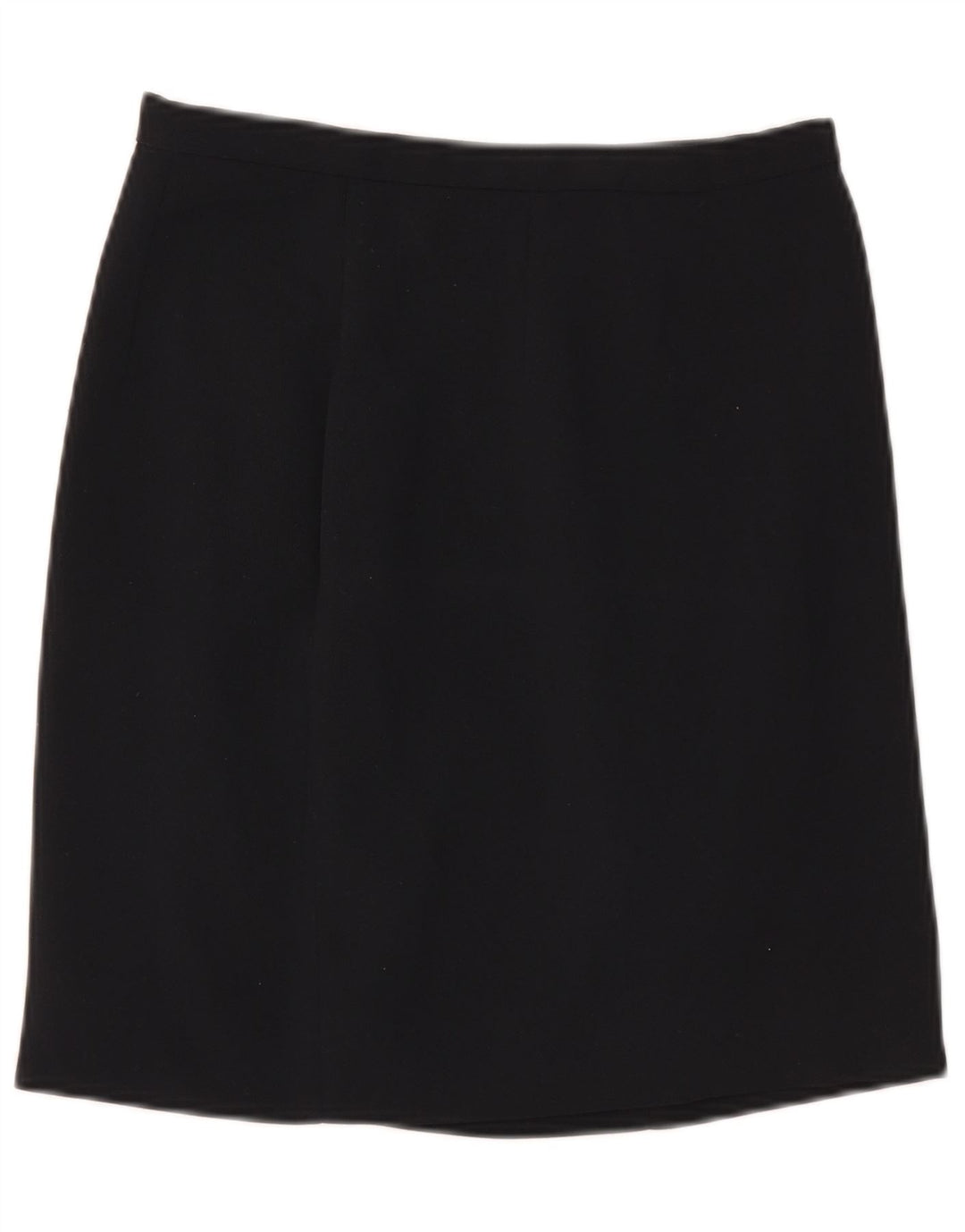 Zara Dame Mini-nederdel EU 40 Medium W30 Marineblå Polyester